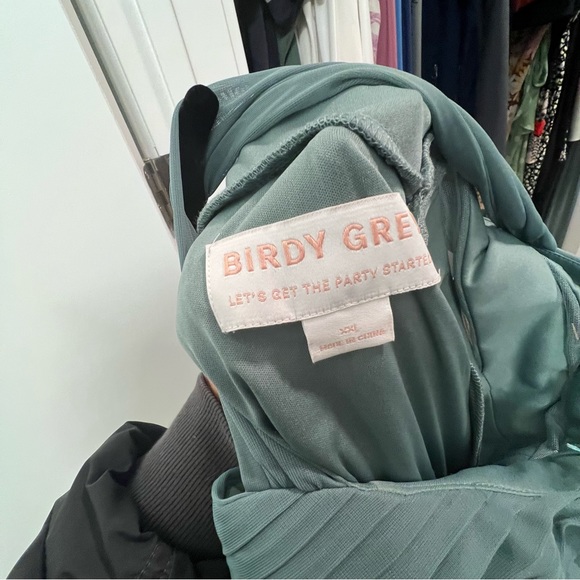 Birdy Grey Sea Glass Bridesmaid Dress - Picture 6 of 6